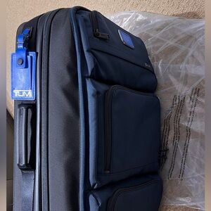 Brand New Alpha TUMI backpack / Carry-On